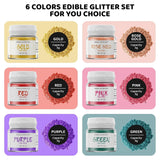 Glitter commestibili, 3 grammi Naty Shop