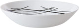 Set di stoviglie in vetro opale extra resistente per 6 persone, senza BPA, 18 pezzi