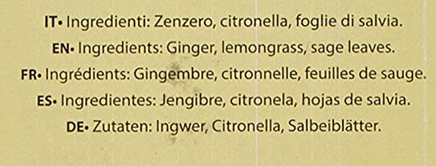 - Zenzero - Kapselmaschinen - compatibile esclusivamente con NESPRESSO - 40 caps