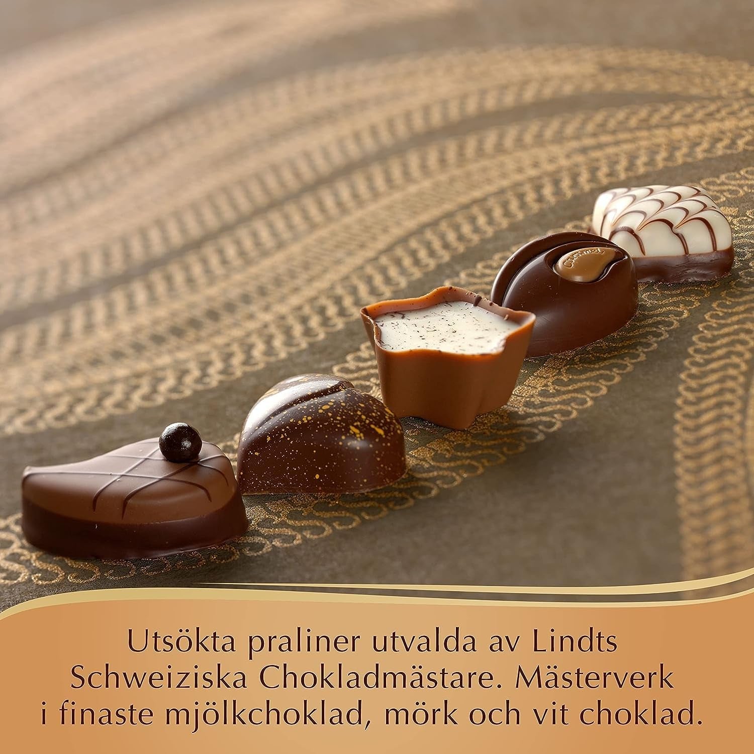 Cioccolatini Lindt - Selezione svizzera di lusso (445g)