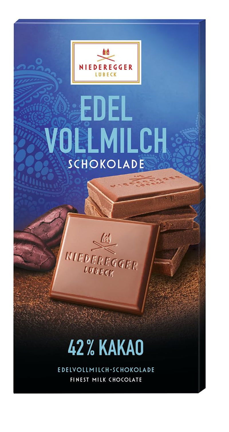 Niederegger cioccolato al latte premium 100g