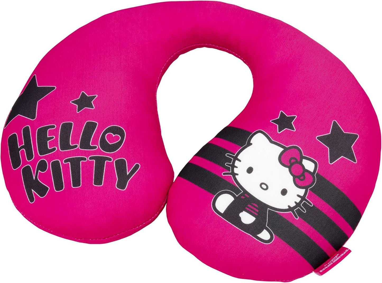 HELLO KITTY Cuscino da collo a stella per ragazzi e ragazze. Comodo e funzionale. Universale, lavabile al 100%. Cuscini da viaggio Naty Shop