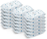 Salviette per neonati Mama Bear Ultra Sensitive senza profumo, 1008 unità (18 confezioni da 60) Naty Shop