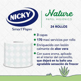 Carta igienica Nature, 12 rotoli, 3 strati