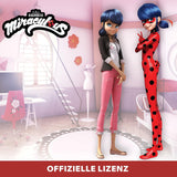 Bandai - Miraculous Ladybug - Bambola da vestire 26 cm con due abiti - Ladybug - P50355 Bambole Naty Shop