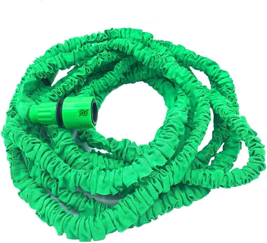 Tubo da giardino estensibile da 60 m con 7 funzioni per la pulizia impermeabile
