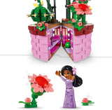 Vaso da fiori LEGO Ç€ Disney Encanto Isabella, set di orchidee giocattolo da costruire per bambini, set da costruzione decorativo con mini bambola del personaggio del film, idea regalo per ragazze e ragazzi a partire da 9 anni 43237 Set da costruzione Beuche den LEGO-Store