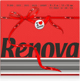 Tovaglioli di carta Renova, etichetta rossa rossa - 70 tovaglioli