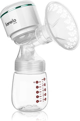 LIONELO Tiralatte elettrico LIONELO Fidi plus 180 ml, tiralatte portatile a risparmio energetico, 9 livelli di massaggio, autonomia 150 min Accessori Alimentazione e Allattamento Bebe Naty Shop