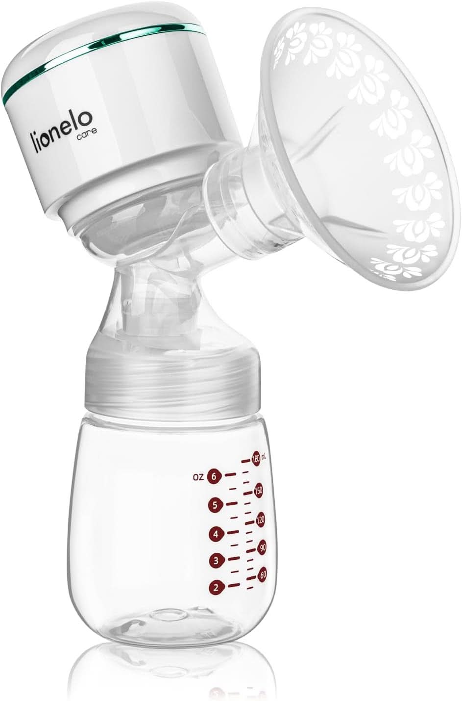 LIONELO Tiralatte elettrico LIONELO Fidi plus 180 ml, tiralatte portatile a risparmio energetico, 9 livelli di massaggio, autonomia 150 min Accessori Alimentazione e Allattamento Bebe Naty Shop
