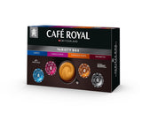 Café Royal Tamponi professionali, Variety Box, 40 cialde compatibili Nespresso (R) Professional per ufficio e gastronomia, Rainforest Alliance zertifiziert, 100 Prozent Arabica Kaffee