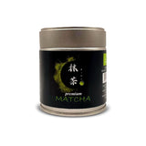 Grado cerimoniale UJI - Scatola da 30 g - Bio - 100% Matcha giapponese - Primo raccolto - Matcha puro - Macinato