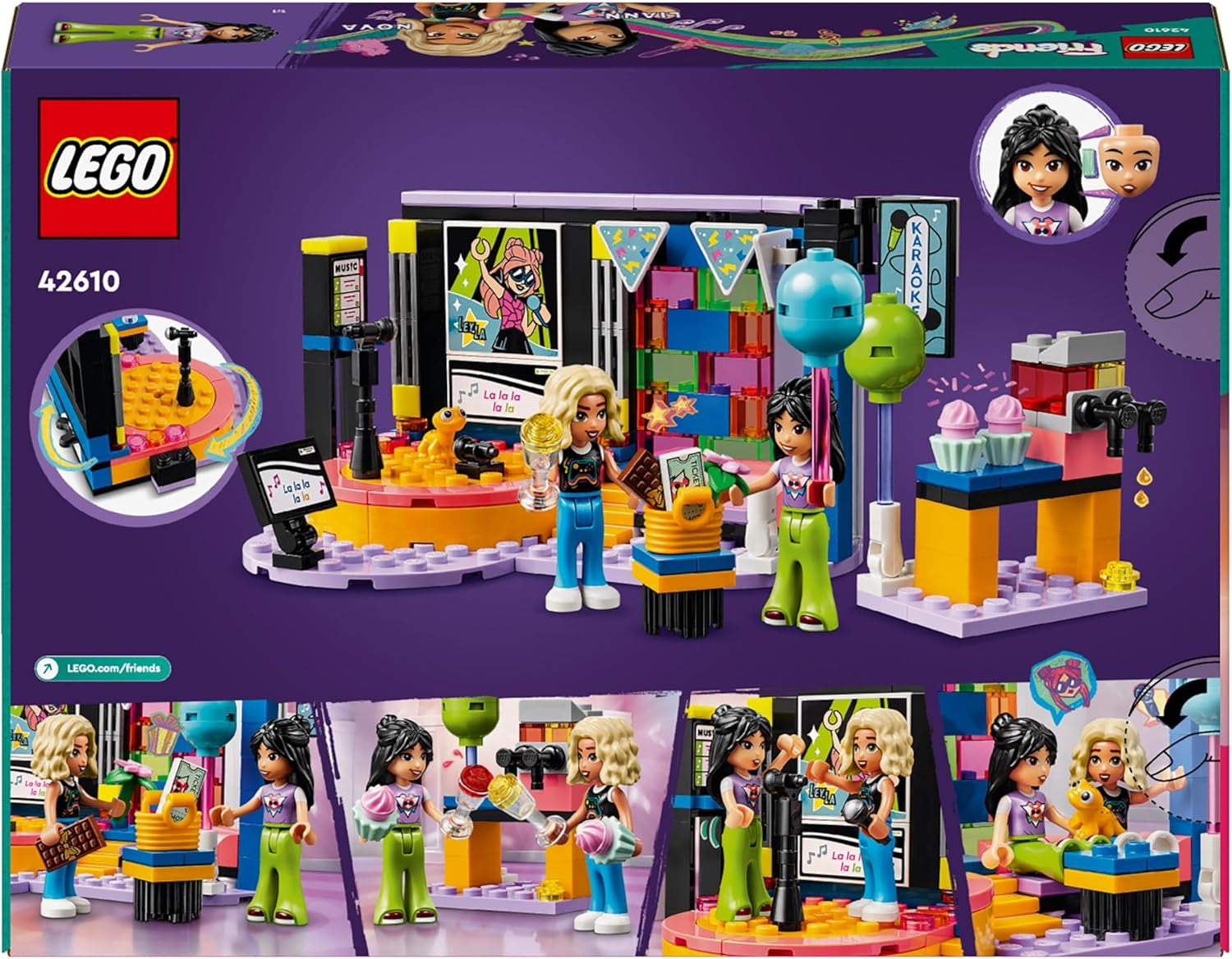 LEGO 42610 Festa Karaoke con gli amici Set da costruzione Acquista il negozio LEGO