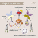 13315 - Giardino con molla gioco Bebe Toys Naty Shop