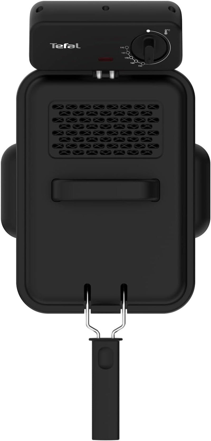 Tefal Family Pro Access 4.0L, 3000 Watt, semiprofessionale, con olio, serbatoio olio estraibile, tecnologia a zona di raffreddamento Elettrodomestici Naty Shop