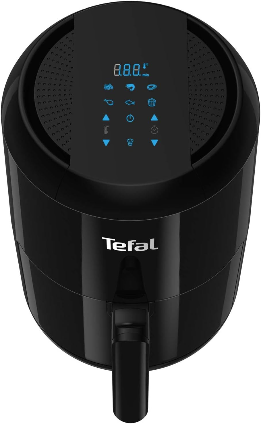 Tefal EY3018 Easy Fry Friggitrice ad aria calda compatta, 1,6L, 6 programmi di cottura Elettrodomestici Naty Shop