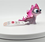 Bullyland 13515 - Statuetta di salamandra marrone di Walt Disney The Ice Queen, ca. 7,2 cm, fedele ai dettagli, ideale come piccolo regalo per bambini dai 3 anni in su Action figures Naty Shop