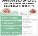Tonno Rosso in Gelatina, Alimento umido completo per gatti, in scatola, con aggiunta di vitamine, 100% naturale, 6 x 85g
