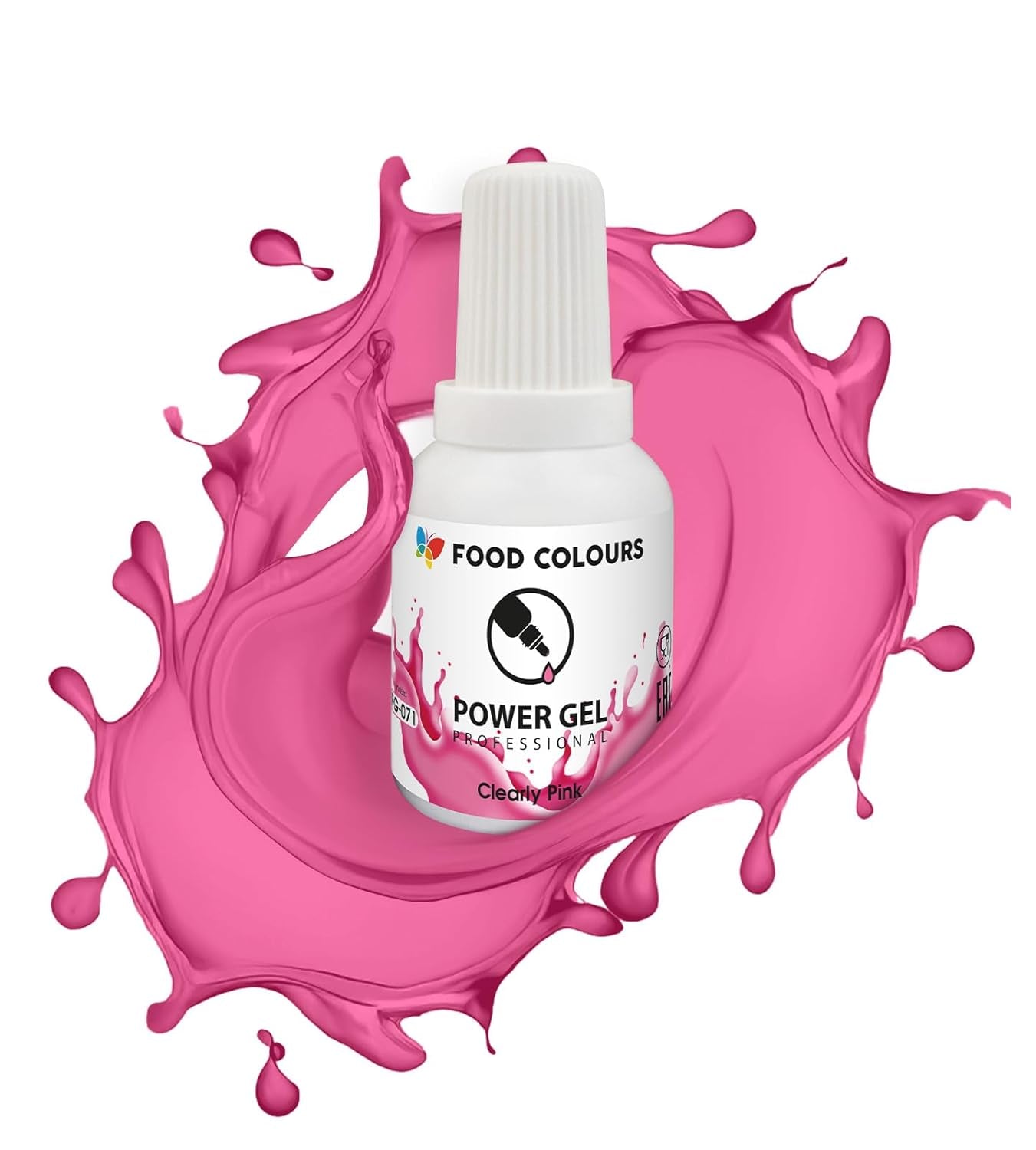 Colorante alimentare in gel, beige, color champagne, 20 g. Colorante alimentare per un'ampia gamma di applicazioni per decorare torte, crostate, creme, pan di spagna, glassa reale, macarons.