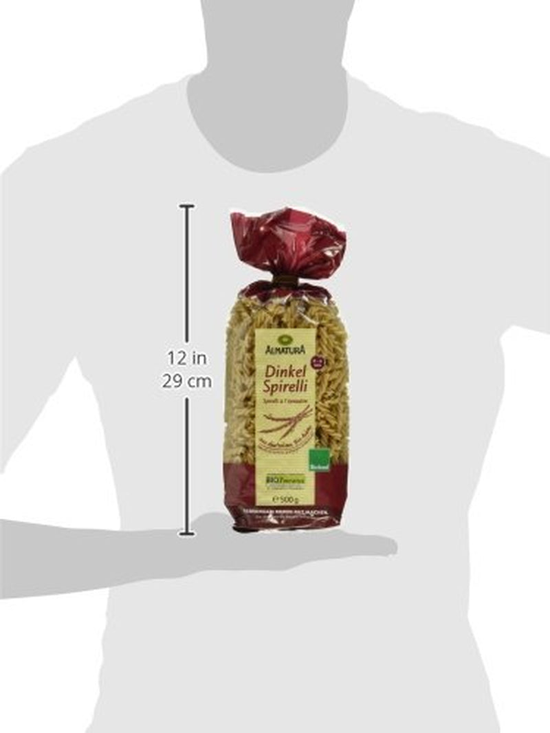 Spirali di farro biologico, 500g (la confezione può variare)