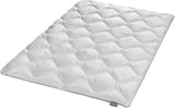 Traumnacht Comoda trapunta in cotone mono per tutte le stagioni, trapunta ideale per le mezze stagioni con fodera in misto cotone, 135 x 200 cm, lavabile, certificata Oeko-Tex, realizzata secondo gli standard di qualità tedeschi. Trapunte e trapunte Naty Shop