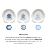 Set pompa doppia Nuvita Efficient per Materno Smart X - 1287KDX | Set completo di accessori, biberon anticoliche approvato da Aio Accesorii Hrana si Alattare Bebe Naty Shop