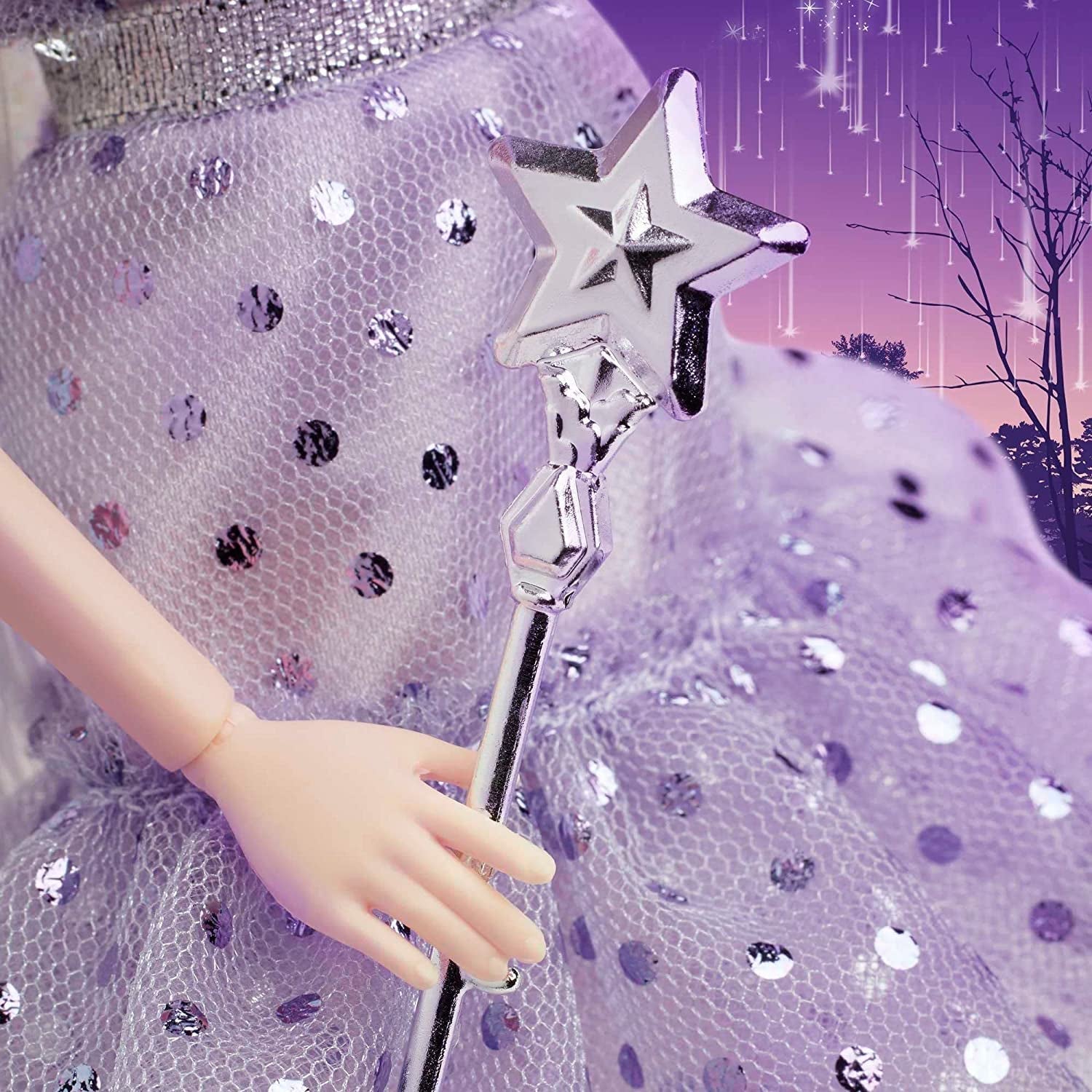 Barbie Signature Fatina dei denti, bambola da collezione con ali da fata, bacchetta magica e portamonete, regalo per bambini dai 6 anni in su, JCW43 Naty Shop Dolls