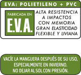 Tubo da giardino C2107N2 a 7 forme, 15 m, verde