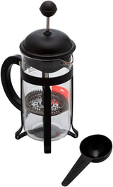 Bodum 1908-01 Caffettiera Java, 8 tazze, 1 L, multistrato, nero, 10,6 x 16,3 x 24,5 cm, 6 pezzi