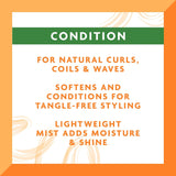 Cantu Coil Calm Spray districante, Karitè, Capelli ricci, 237ml Prodotti districanti Naty Shop