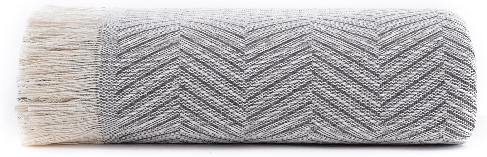 Copriletto multifunzionale Todocama, copriletto, copriletto, copridivano, jarapas, motivo a spina di pesce (230 X 260 Cm, beige sabbia). Letti e coperte Besuche den Todocama-Store Grigio scuro 230 X 260 Cm