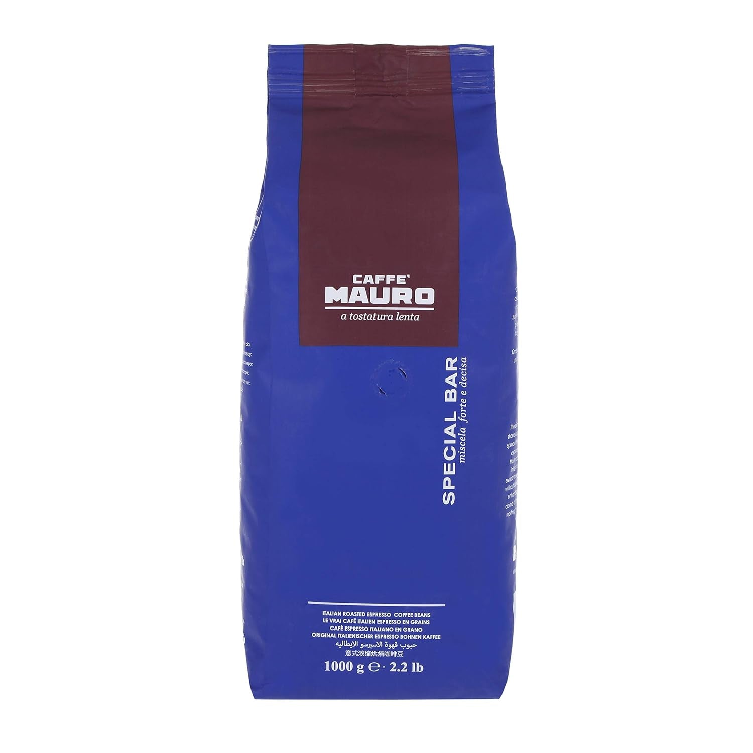 Special Bar - Caffè Espresso Tostatura Nera - Chicchi Interi - 1 kg - 1000 g