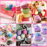 Set 12 coloranti alimentari liquidi, 10 ml Naty Shop