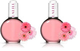 LALILL Olio per cuticole per unghie 75Ml - Himbeere Nagelpflegeöl - Nagelöl Pflege Für Nägel Nagelhaut - SPA Maniküre Naildesign Hände - Vegan - Con pipetta