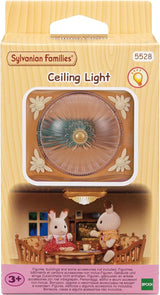 Sylvanian Families 5528 Lampada da soffitto - Mobili per casa delle bambole, Marrone Naty Shop Dolls Titolo predefinito