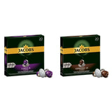 Caffettiere Lungo Intenso, Intensità 8 von 12, 10 x 20 Capsule & Caffettiere Espresso Intenso, Intensità 10 von 12, 200 Capsule compatibili Nespresso®*, 10 x 20 Getränke