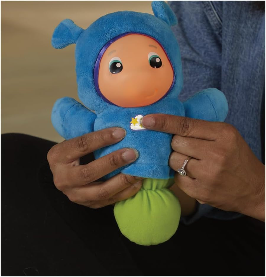 Peluche nanna Playskool azzurro adatto ai bambini da 0 mesi. Bebe Naty Negozio di giocattoli