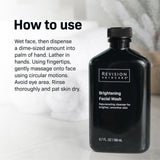 Revisione della cura della pelle, lavaggio del viso illuminante, cosmetici e bellezza Naty Shop