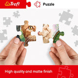 Puzzle - "1000" - Ritratti divertenti di cani Puzzle Naty Shop