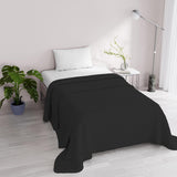 Trapunta estiva Satin Stripes, poliestere, panna, 260X250 Cm Trapunte e Trapunte Naty Shop Nero 170X250 Cm