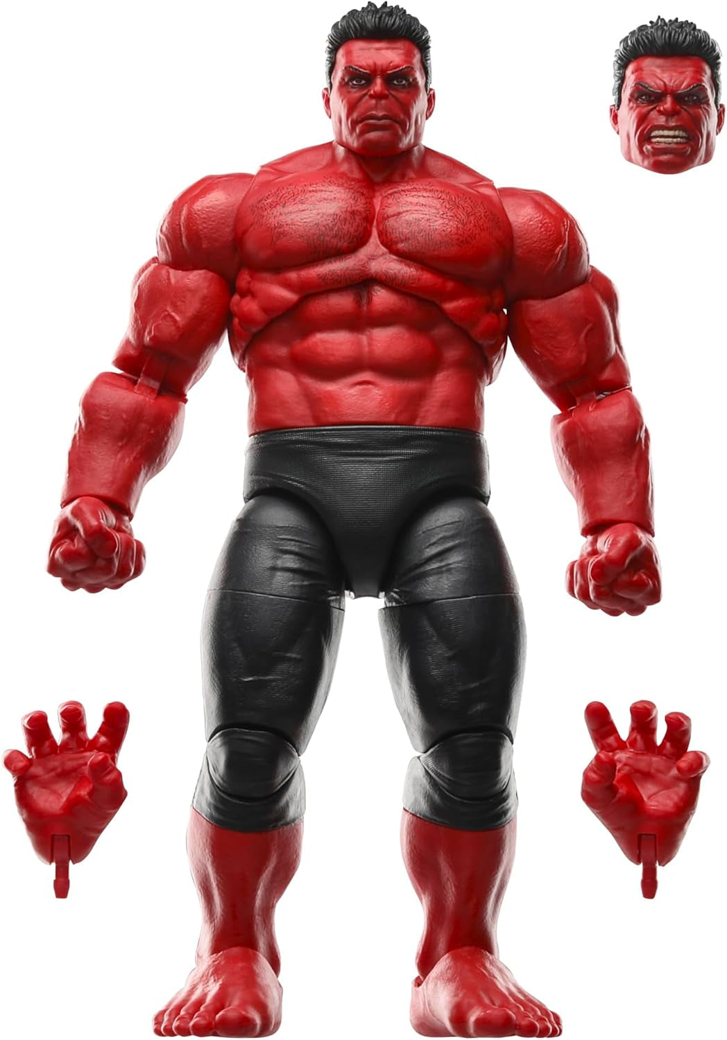 Marvel Legends Series Red Hulk Action Figure (Scala: 15 Cm) Per Captain America: Brave New World Action figures Naty Shop Red Hulk