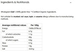 - Farina d'avena biologica senza glutine (4 x 1 kg), farina d'avena integrale, cereali per la colazione senza glutine, ricco di fibre e naturalmente vegano, confezione di carta sostenibile al 100%, senza plastica