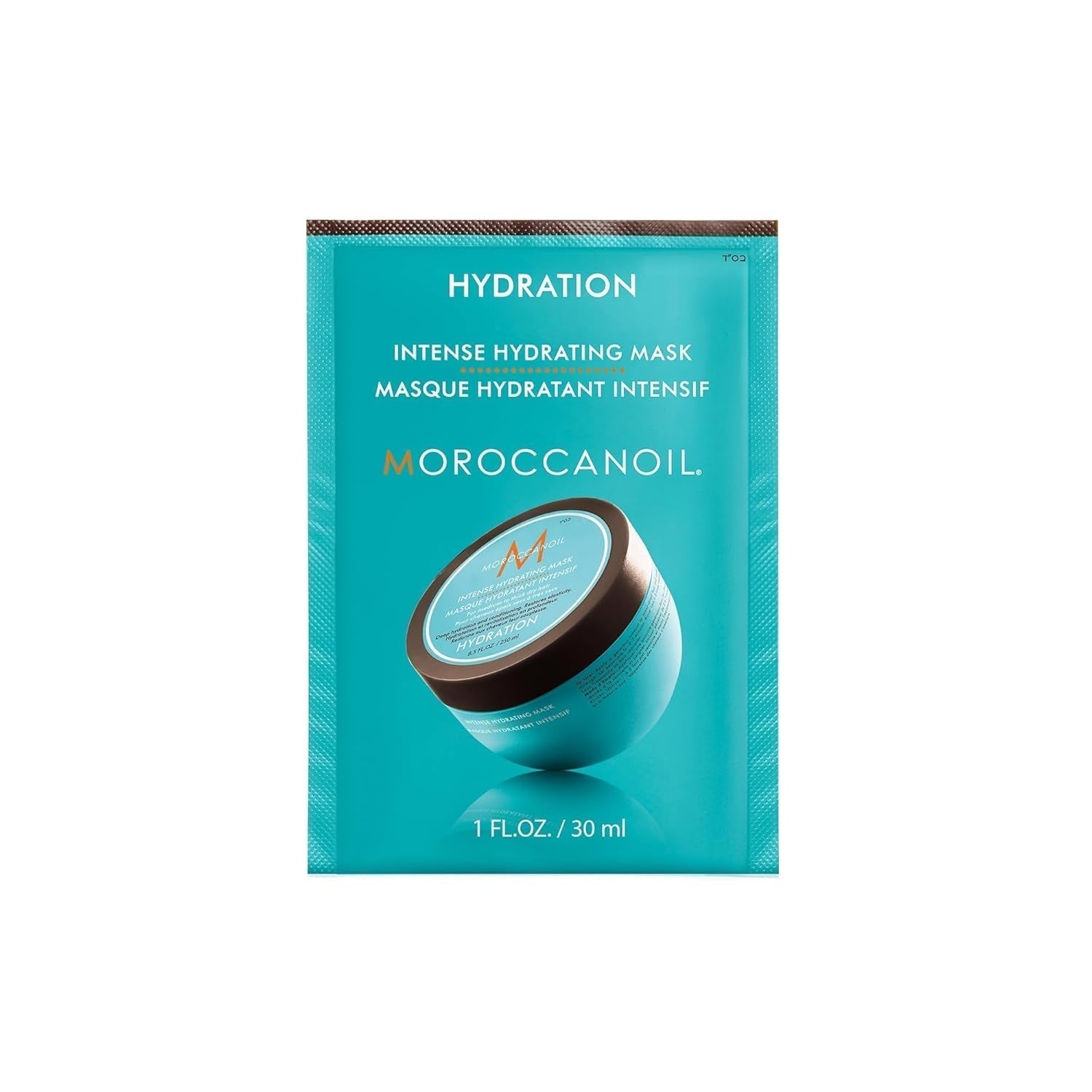 Maschera idratante intensiva Moroccanoil Naty Shop maschera per capelli 30 Ml (1 confezione)