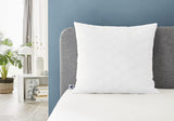 Irisette Micro Cuscino Termico - Made in Germany - Cuscino con Fodera in Morbida Microfibra Sfoderabile, 40 X 80 Cm, Certificato Ã-ko-Tex Naty Shop Cuscini Standard Confezione Singola da 2 - 80 X 80 Cm