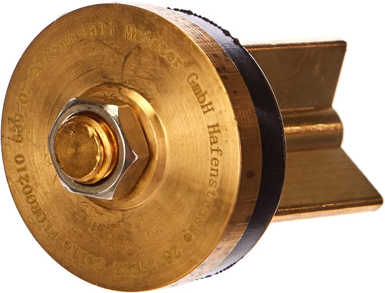 Cono in ottone Connex per valvola di ritegno pompa da 1 1/4" / Pompa da giardino / Accessorio da giardino / FLOR00210