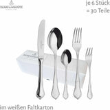 Set posate Palazzo massello 30 pezzi Kitchen Naty Shop
