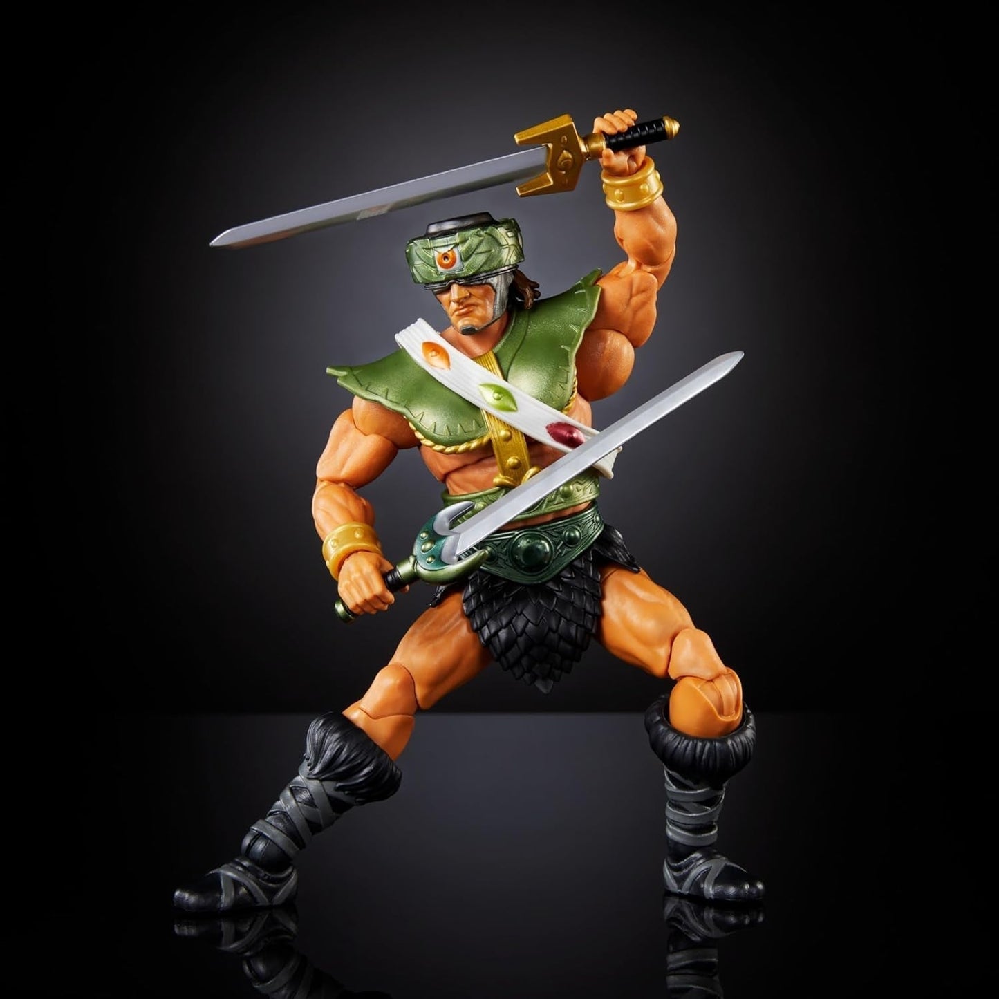 Masters of the Universe Masterverse New Eternia Tri-Klops Action Figure Deluxe Figura da collezione con 30 punti di movimento e accessori Motu Toy HYC52 Action Figures Naty Shop