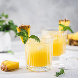 Rauch Happy Day Ananas | Esplosione di sapori tropicali | A base di succo d'ananas concentrato al 100% | 6 x 1 litro, Tetra Prisma Bevande analcoliche Naty Shop