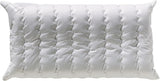 Billerbeck Pillow S20 Latex - Cuscino per il collo in 40 X 80 cm - Cuscino di supporto per il collo con morbido nucleo in lattice, bianco Naty Shop Cuscini standard in lattice