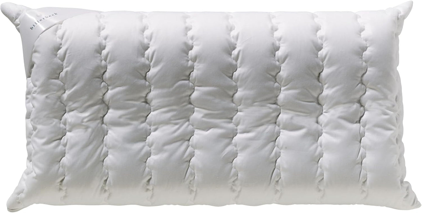 Cuscino Billerbeck S20 Visco - Cuscino per il collo - Cuscino 40 x 80 cm - Cuscino di supporto per il collo con nucleo Visco High-Tech